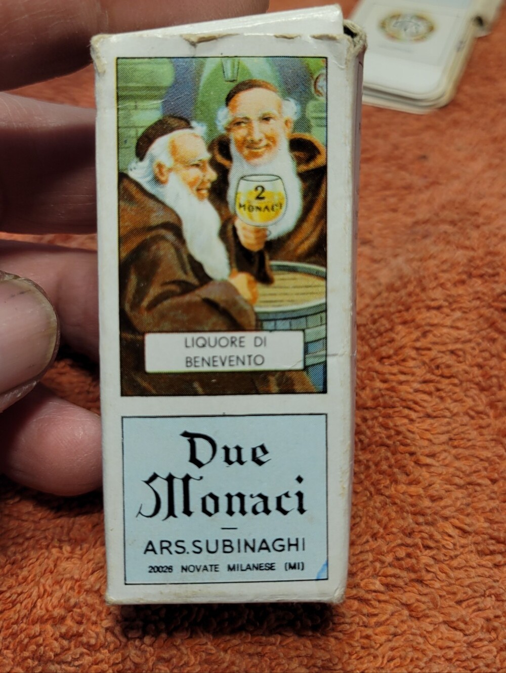 Vintage Due Monaci ,  di Benevento Essence Bottle